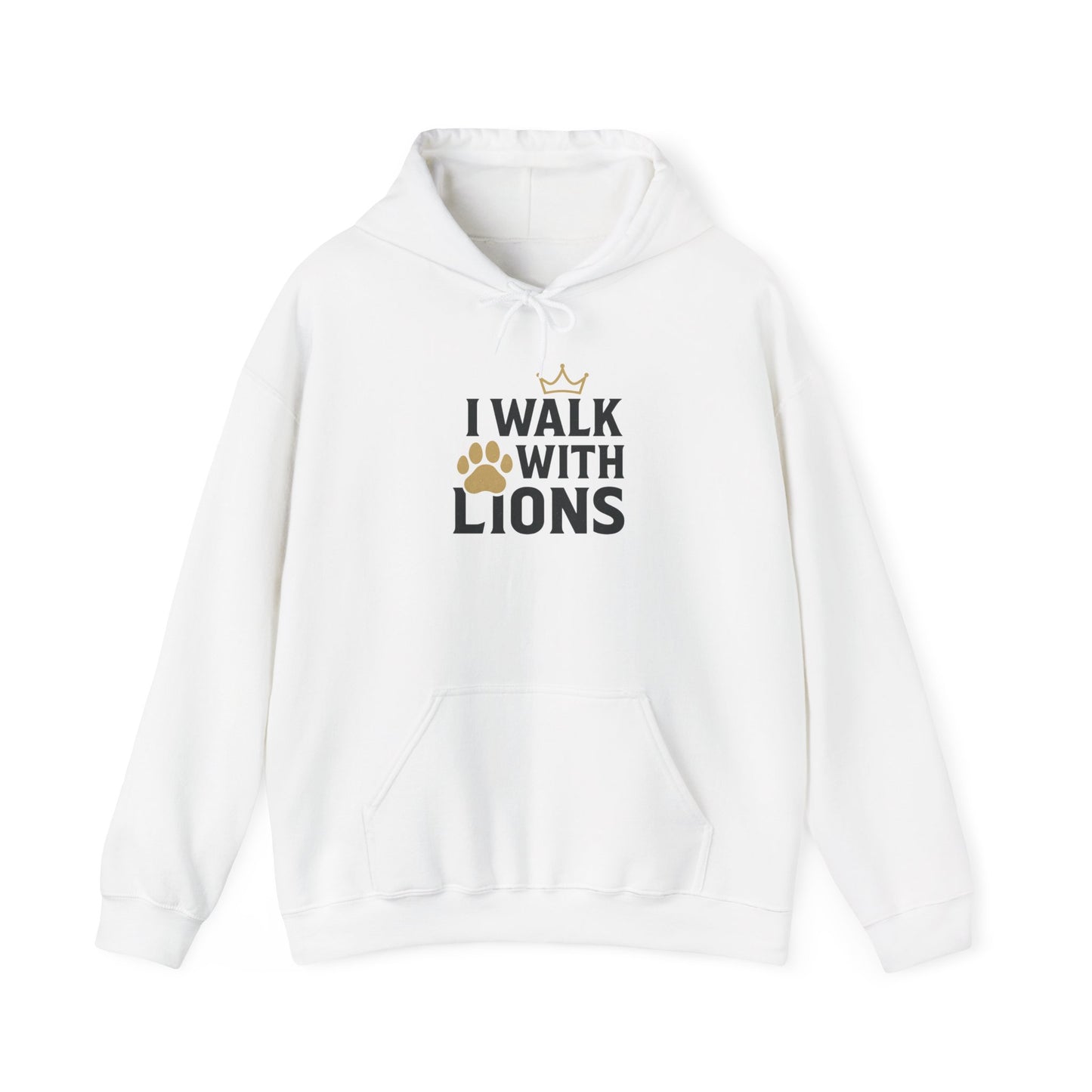 I Walk With Lions Hoodie