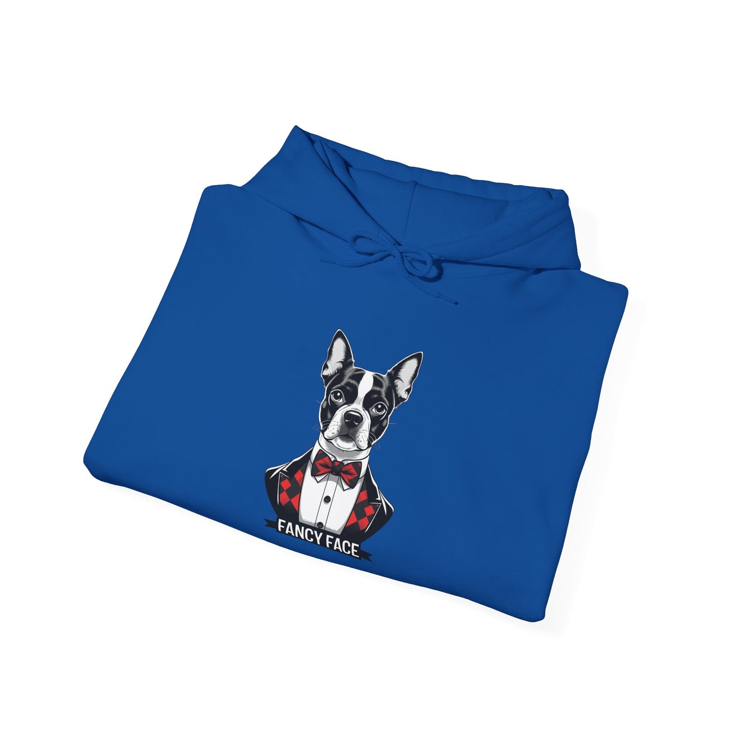 Fancy Face Hoodie