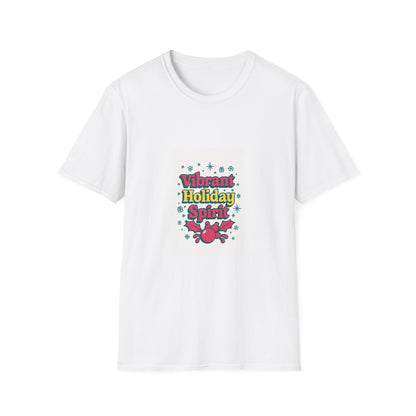 Vibrant Holiday Spirit T-Shirt