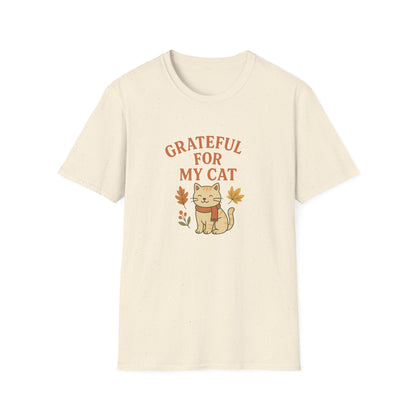 Grateful for My Cat T-Shirt