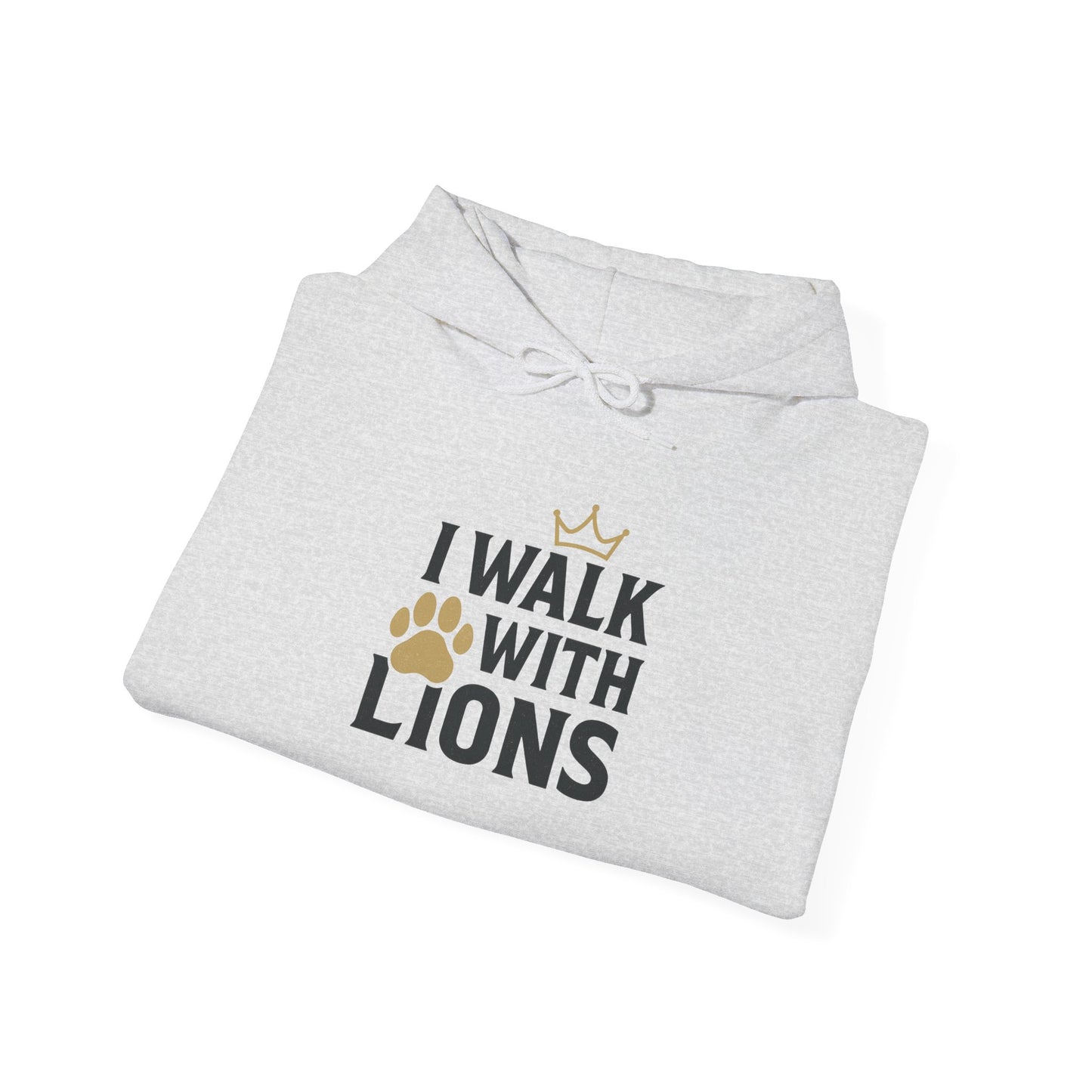 I Walk With Lions Hoodie