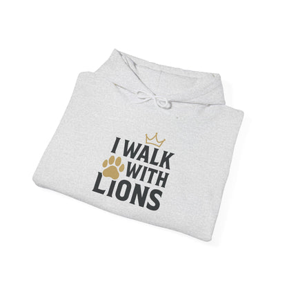 I Walk With Lions Hoodie