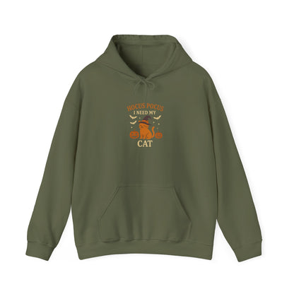 Hocus Pocus I Need My Cat Hoodie