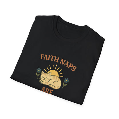 Faith Naps Are Sacred  T-Shirt