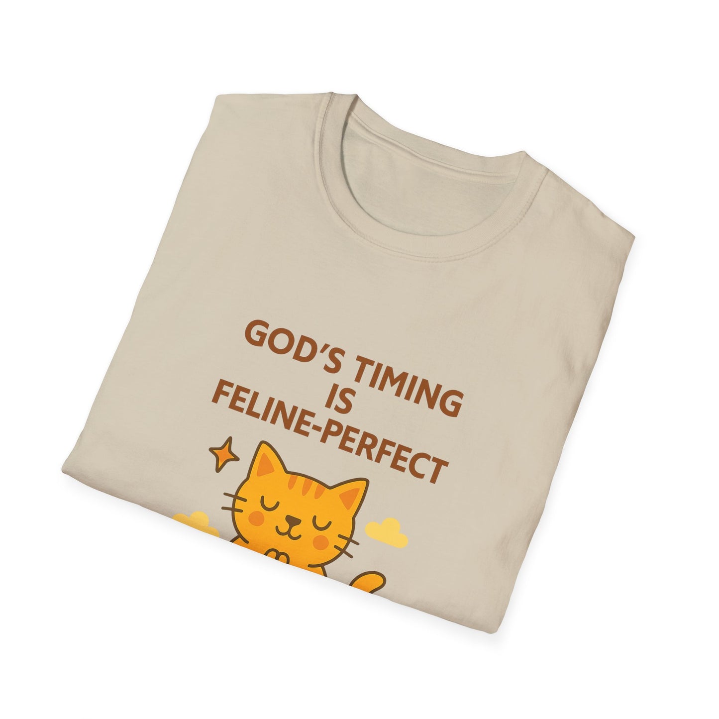 God’s Timing Is Feline-Perfect T-Shirt