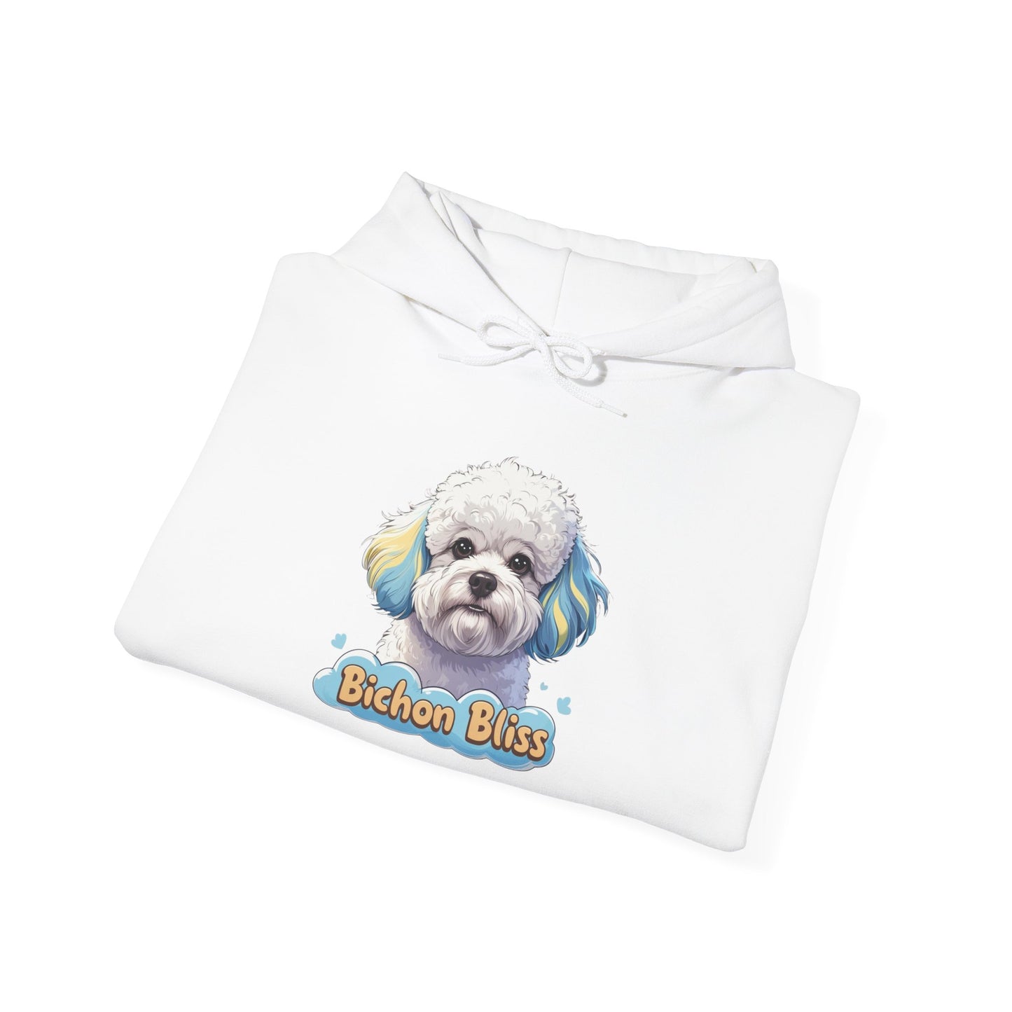 Bichon Bliss Hoodie