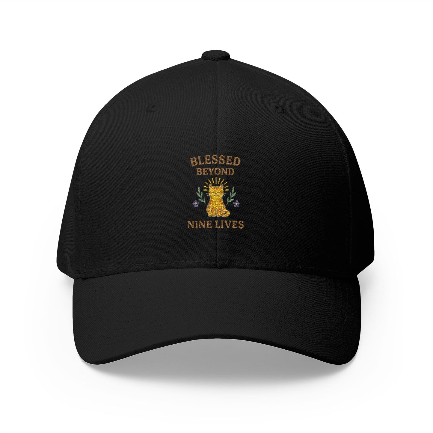 Blessed Beyond Nine Lives Hat