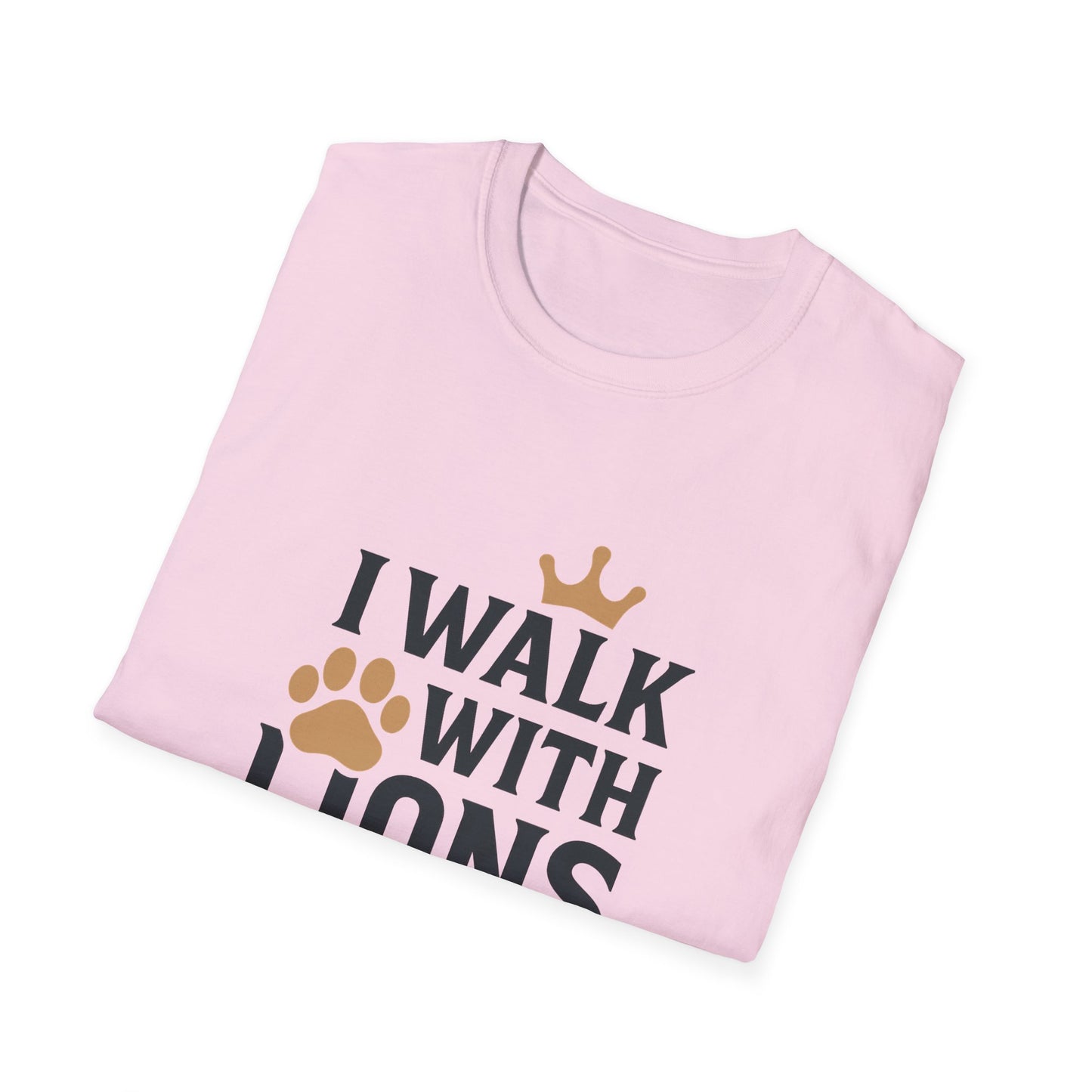 I Walk With Lions T-Shirt