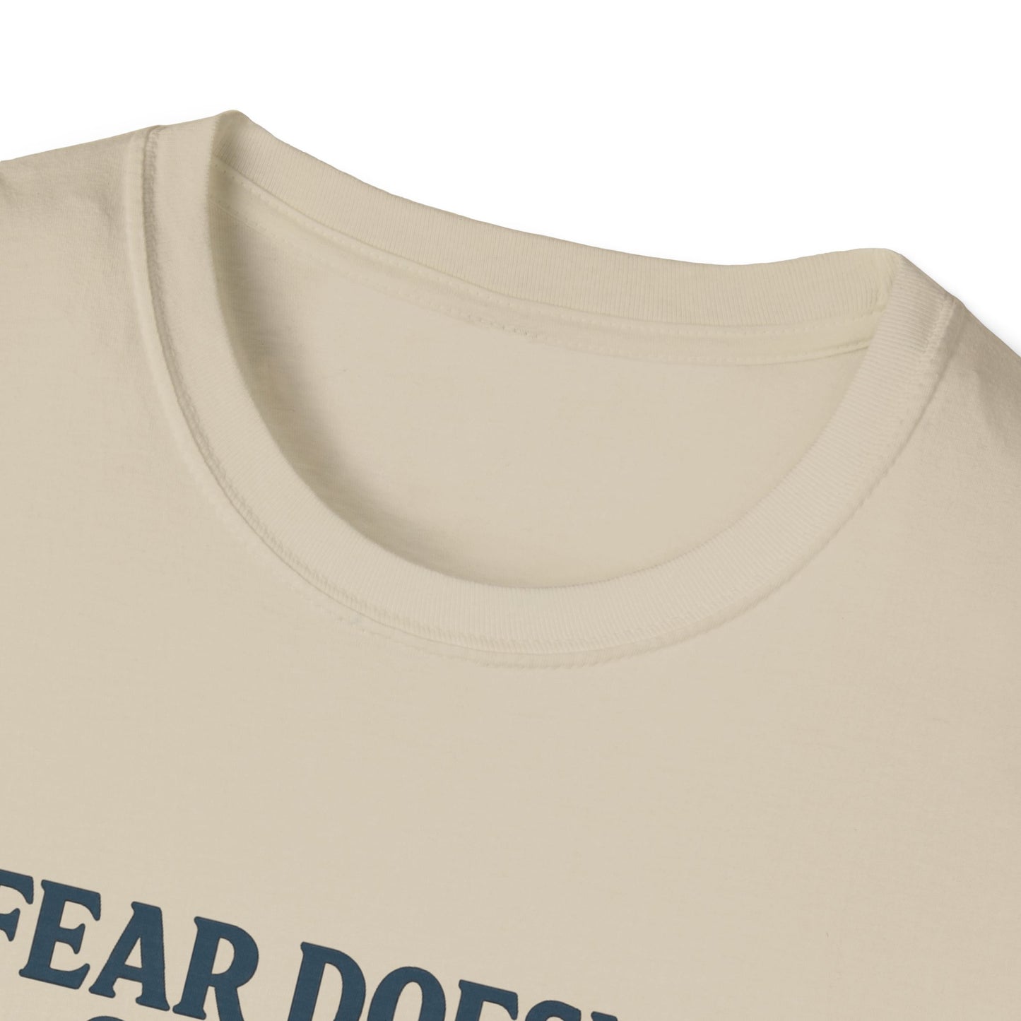 Fear Doesn’t Own Me God Walks With Me T-Shirt