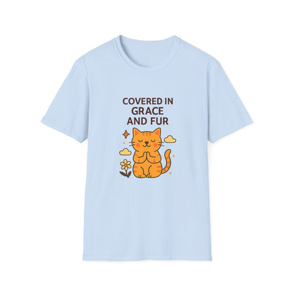 Covered in Grace and Fur T-Shirt