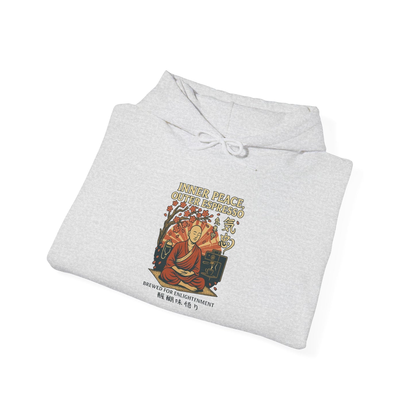 Inner Peace, Outer Espresso Hoodie
