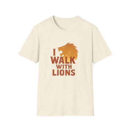 I Walk With Lions T-Shirt