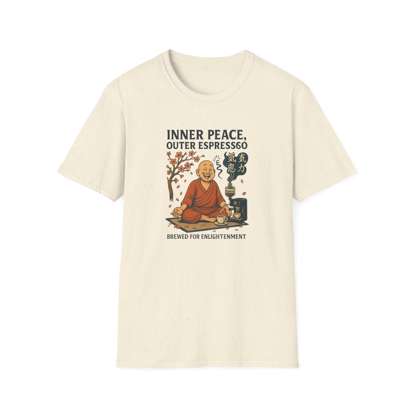 Inner Peace, Outer Espresso T-Shirt