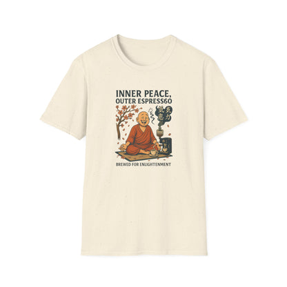 Inner Peace, Outer Espresso T-Shirt