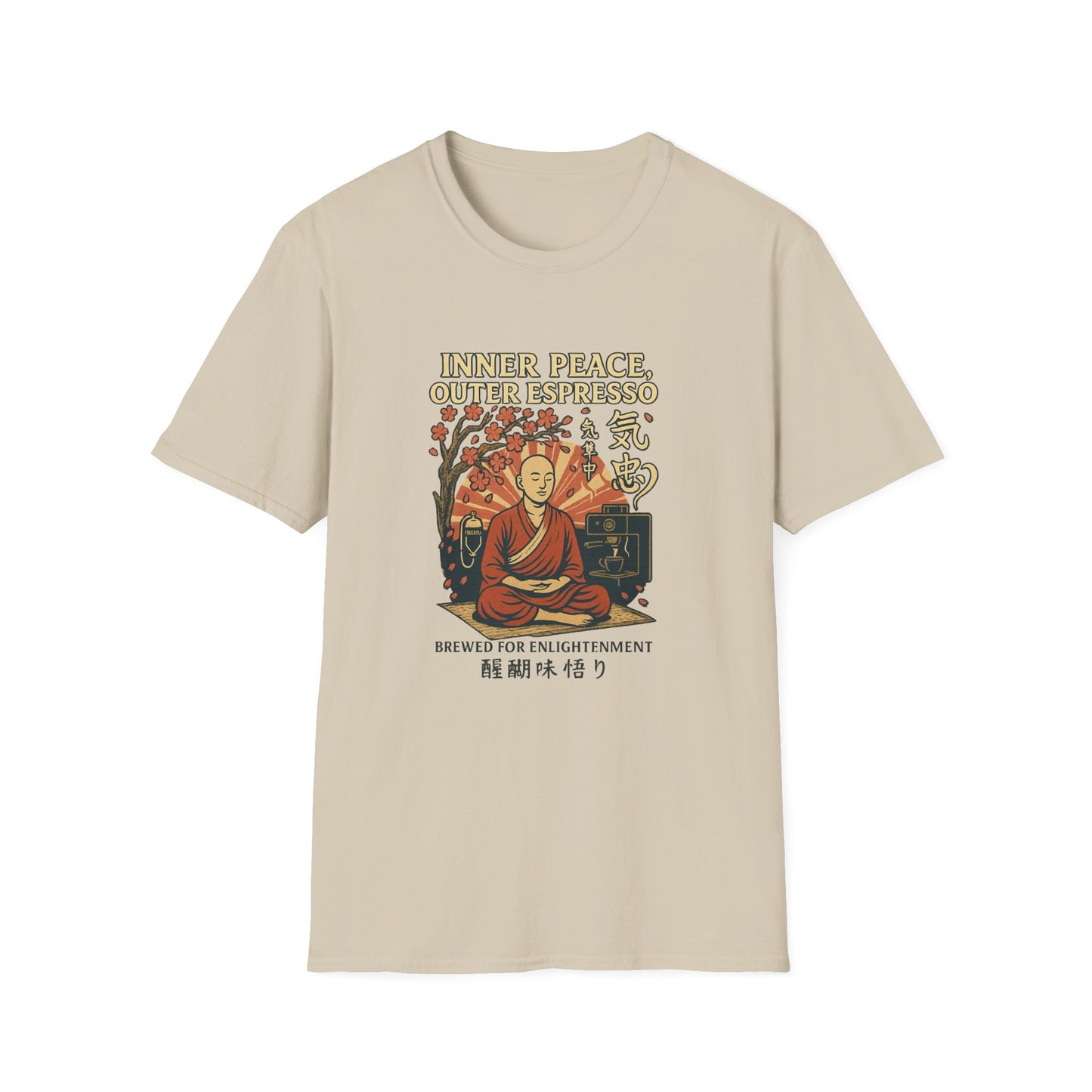 Inner Peace, Outer Espresso T-Shirt