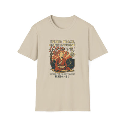 Inner Peace, Outer Espresso T-Shirt