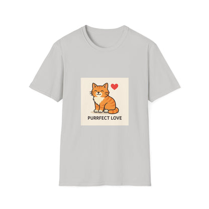 Cat Purrfect Love   T-Shirt