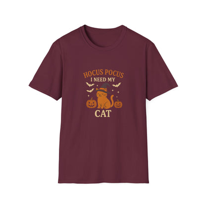 Hocus Pocus I Need My Cat T-Shirt