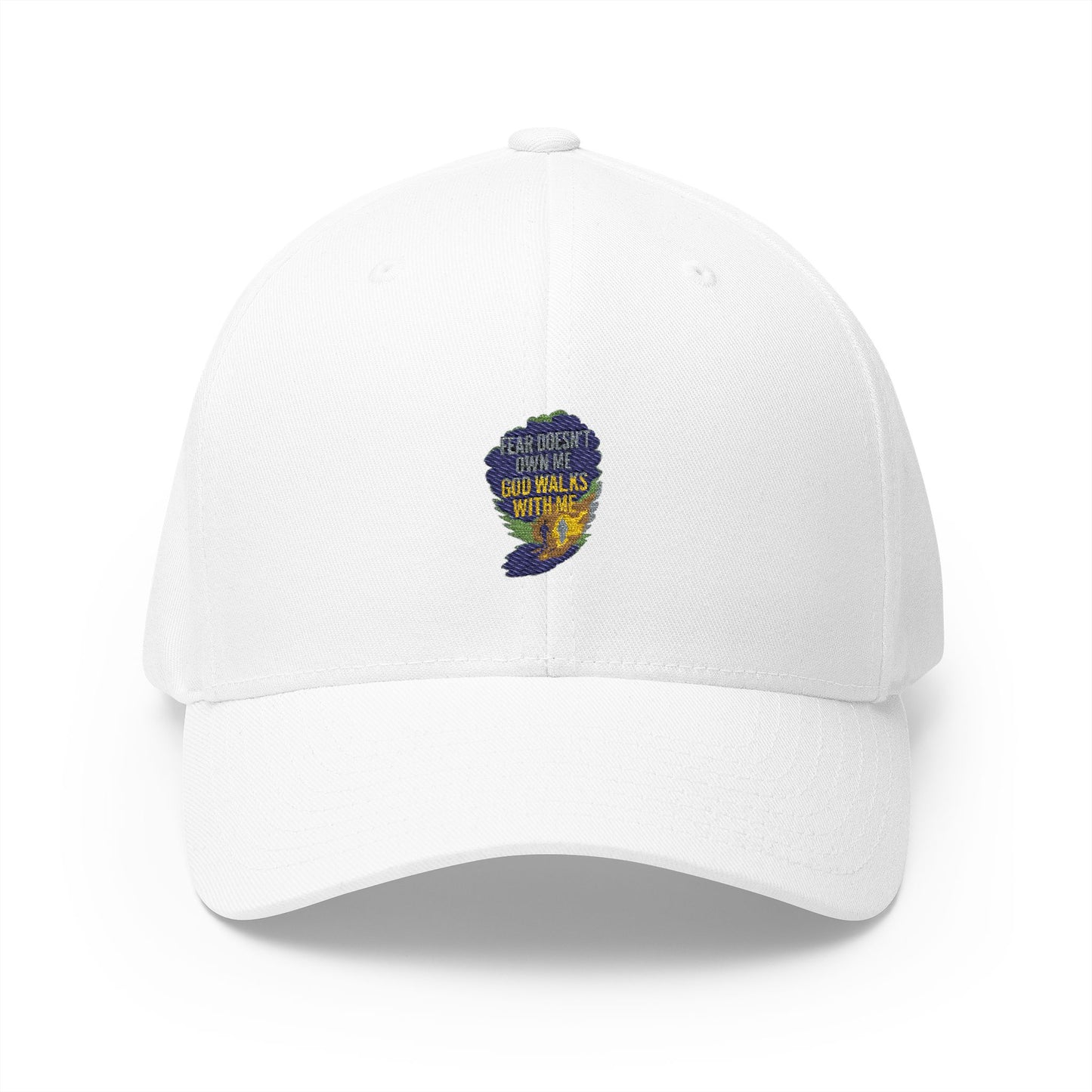 Fear Doesn’t Own Me God Walks With Me Hat