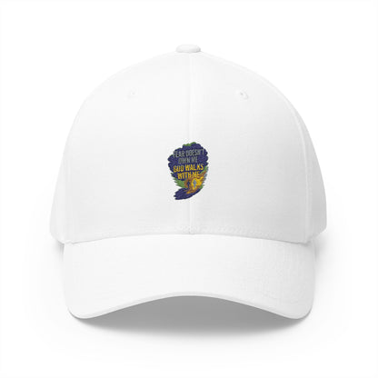 Fear Doesn’t Own Me God Walks With Me Hat