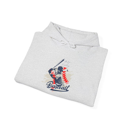 Born To Play Baseball Hoodie