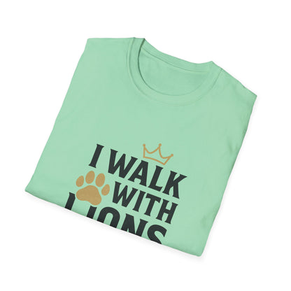 I Walk With Lions T-Shirt