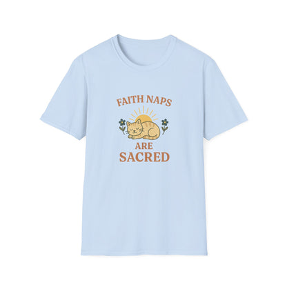 Faith Naps Are Sacred  T-Shirt