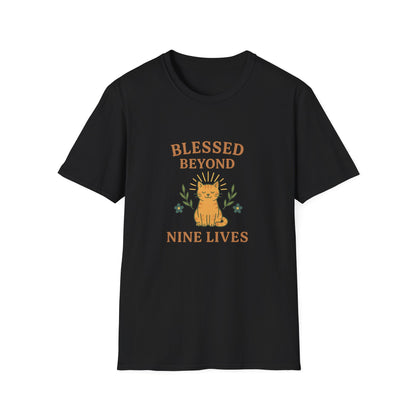 Blessed Beyond Nine Lives T-Shirt