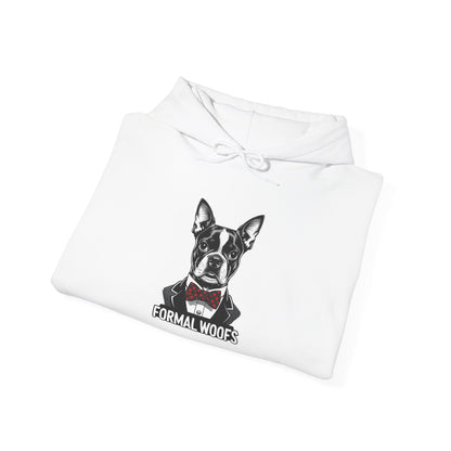 Formal Woofs Hoodie