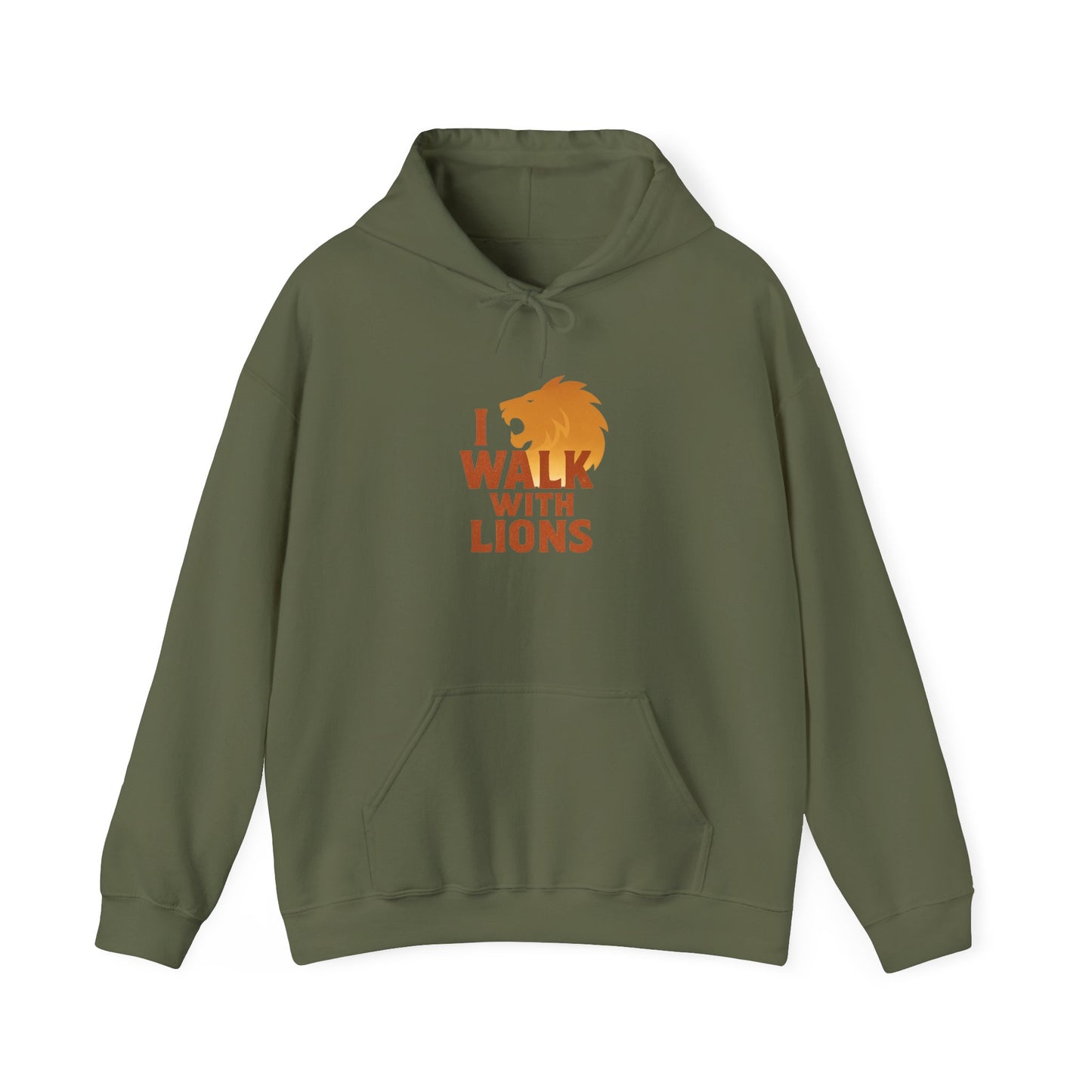 I Walk With Lions Hoodie