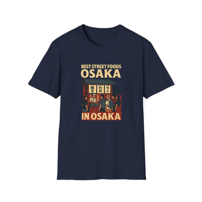 Best Street Foods Osaka in Osaka T-Shirt