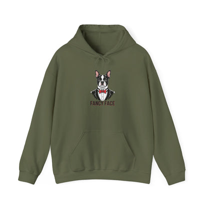 Fancy Face Hoodie
