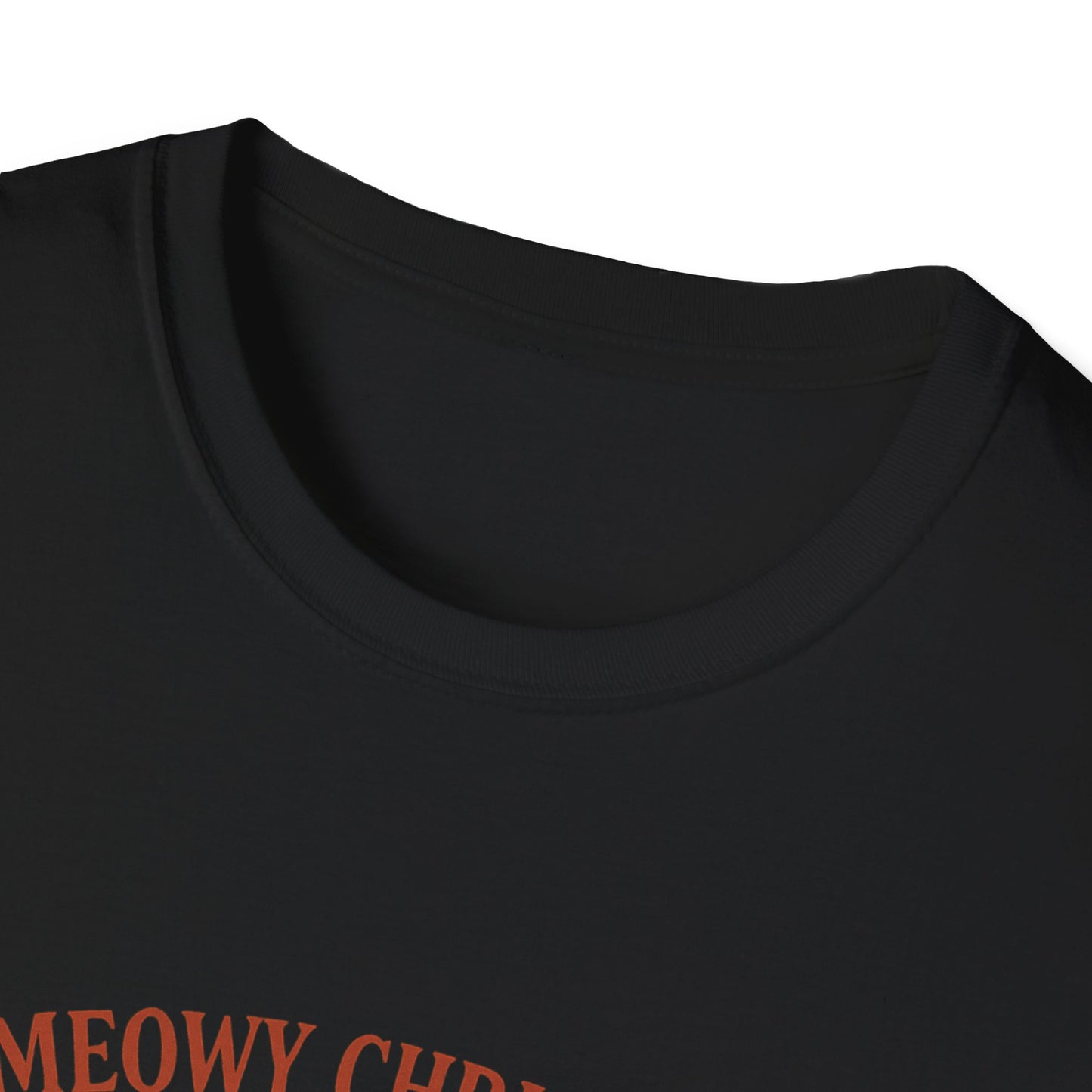 Meowy Christmas and Happy New Year T-Shirt