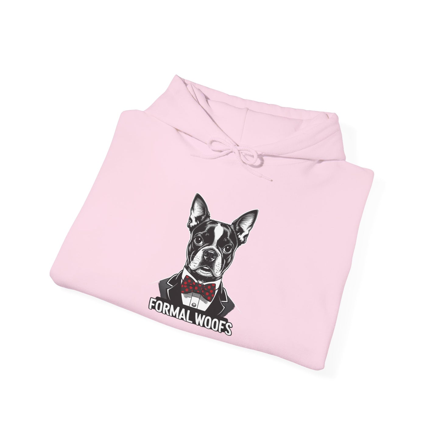 Formal Woofs Hoodie