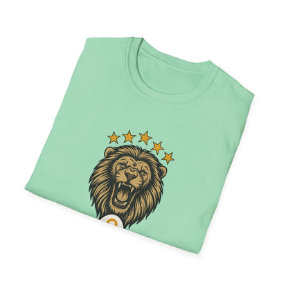 Lion Five Star T-Shirt