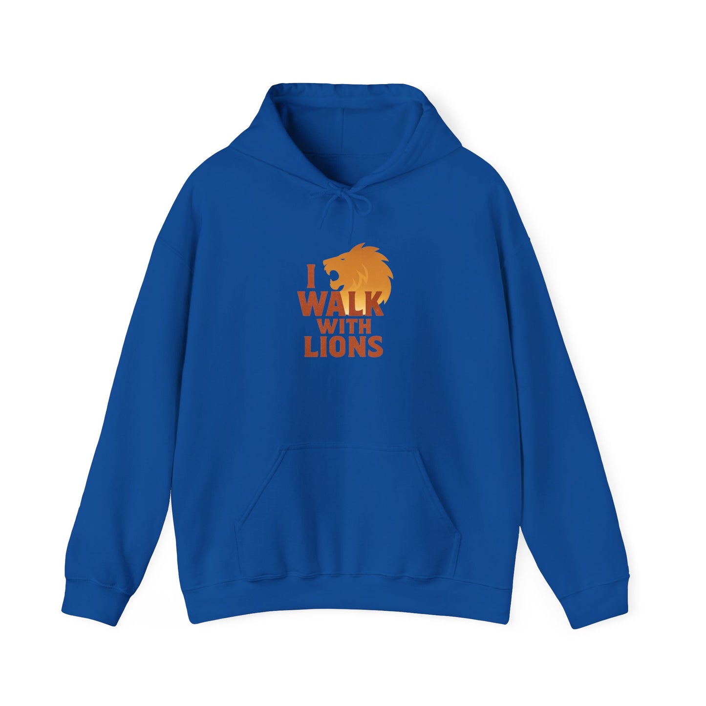 I Walk With Lions Hoodie