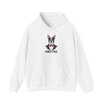 Fancy Face Hoodie