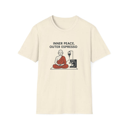 Inner Peace, Outer Espresso T-Shirt