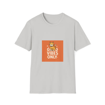 Cat Good Vibes Only T-Shirt