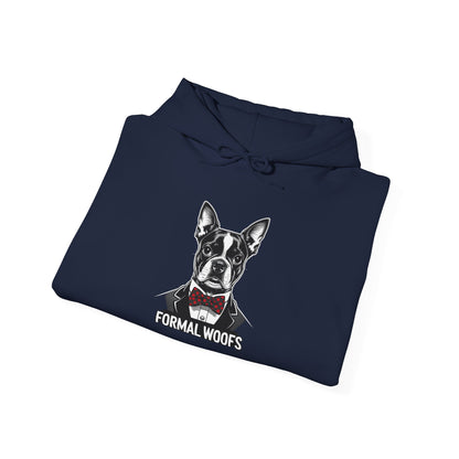 Formal Woofs Hoodie