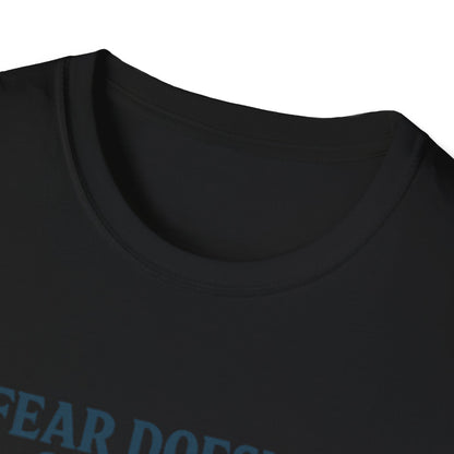 Fear Doesn’t Own Me God Walks With Me T-Shirt