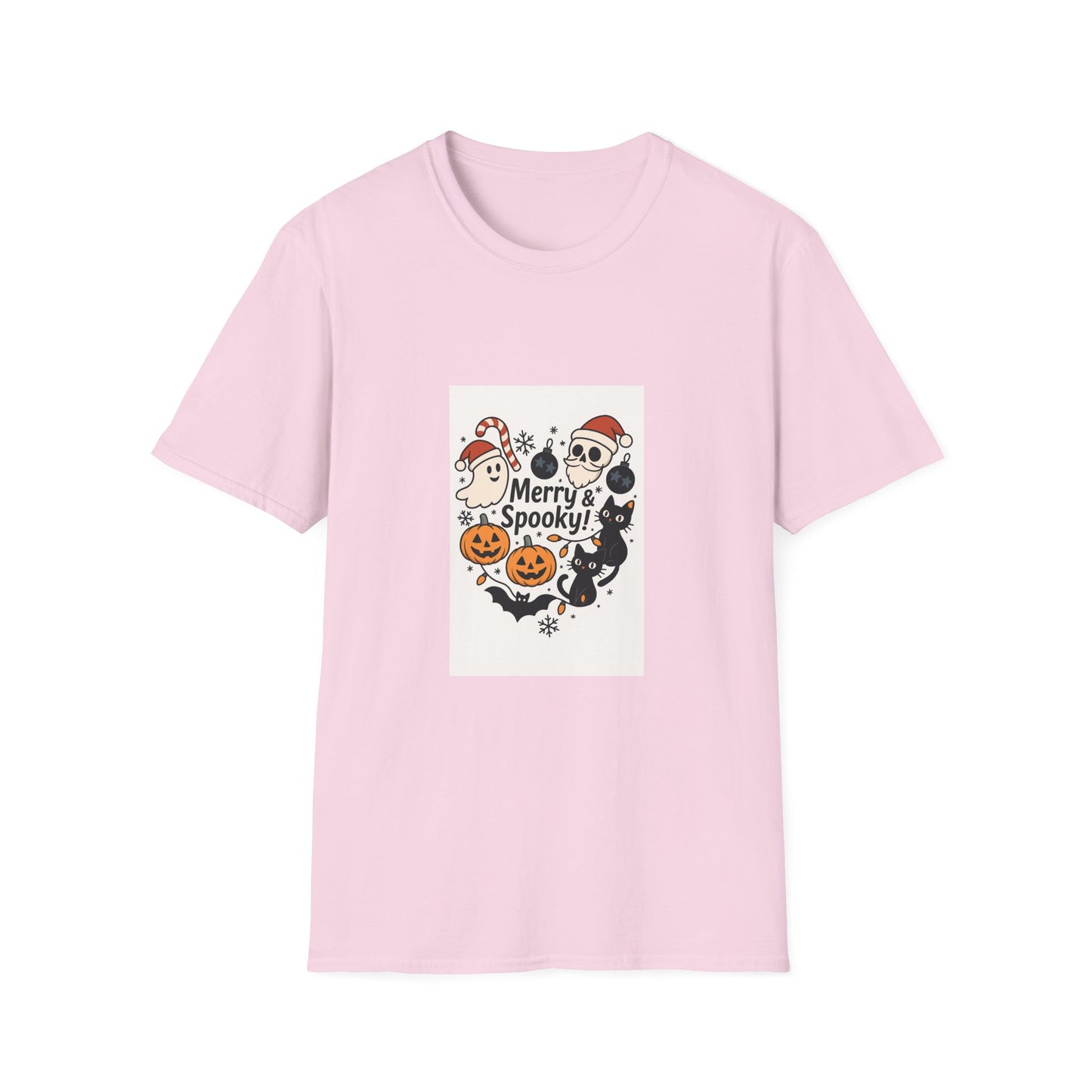 Merry & Spooky T-Shirt