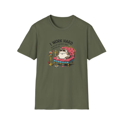 I Work Hard So My Cat Can Have Have a Better Life T-Shirt