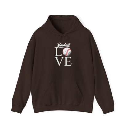 Baseball Love Hoodie