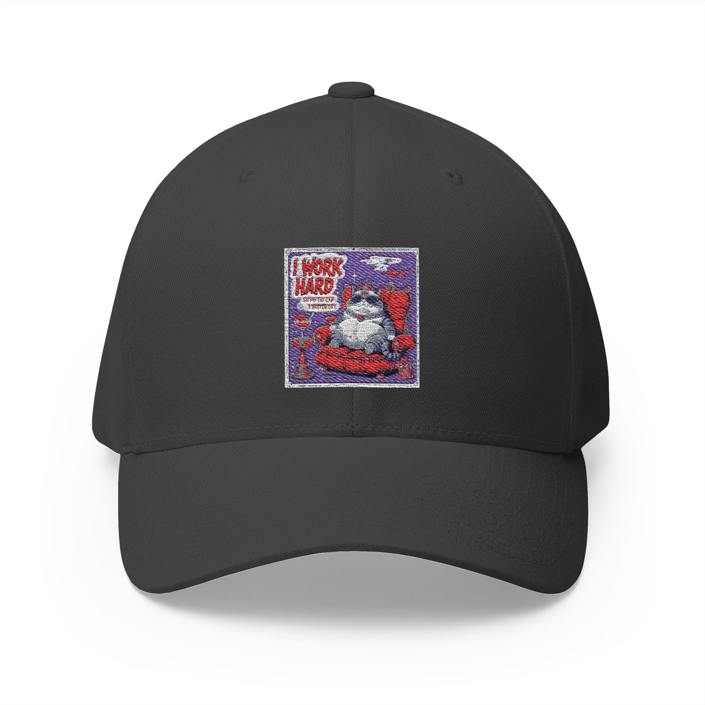 I Work Hard So My Cat Can a Better Life Hat