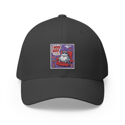 I Work Hard So My Cat Can a Better Life Hat