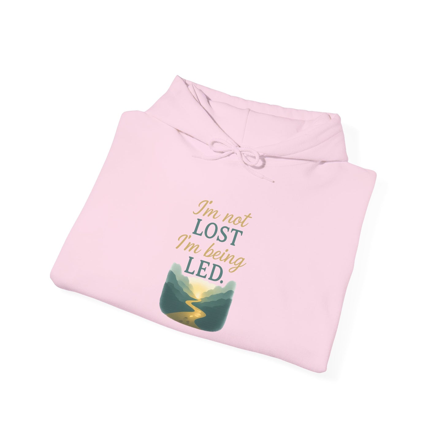 I’m Not Lost I’m Being Led Hoodie