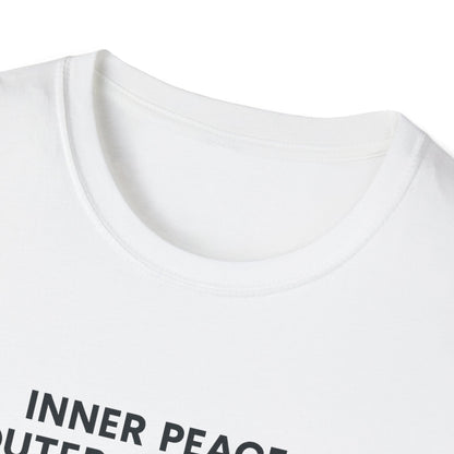 Inner Peace, Outer Espresso T-Shirt