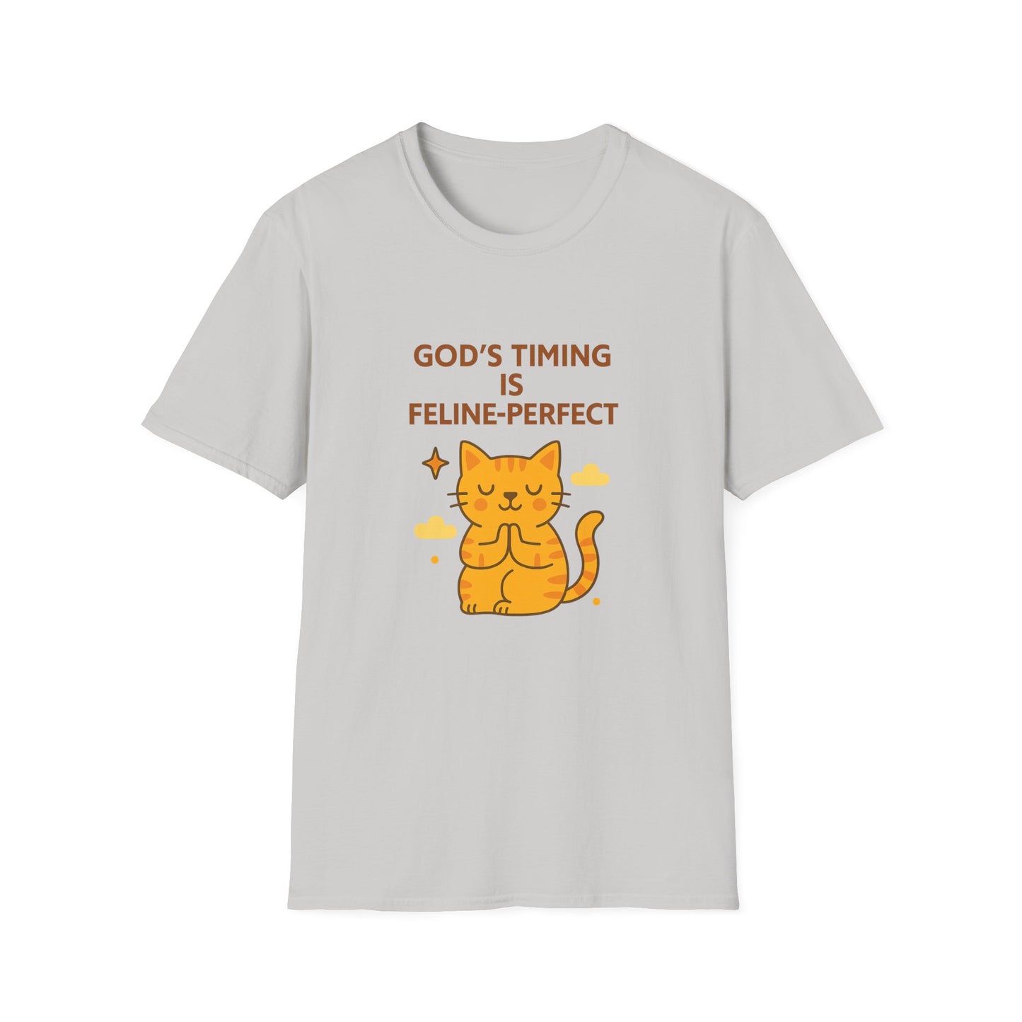 God’s Timing Is Feline-Perfect T-Shirt