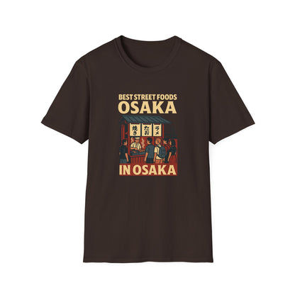 Best Street Foods Osaka in Osaka T-Shirt